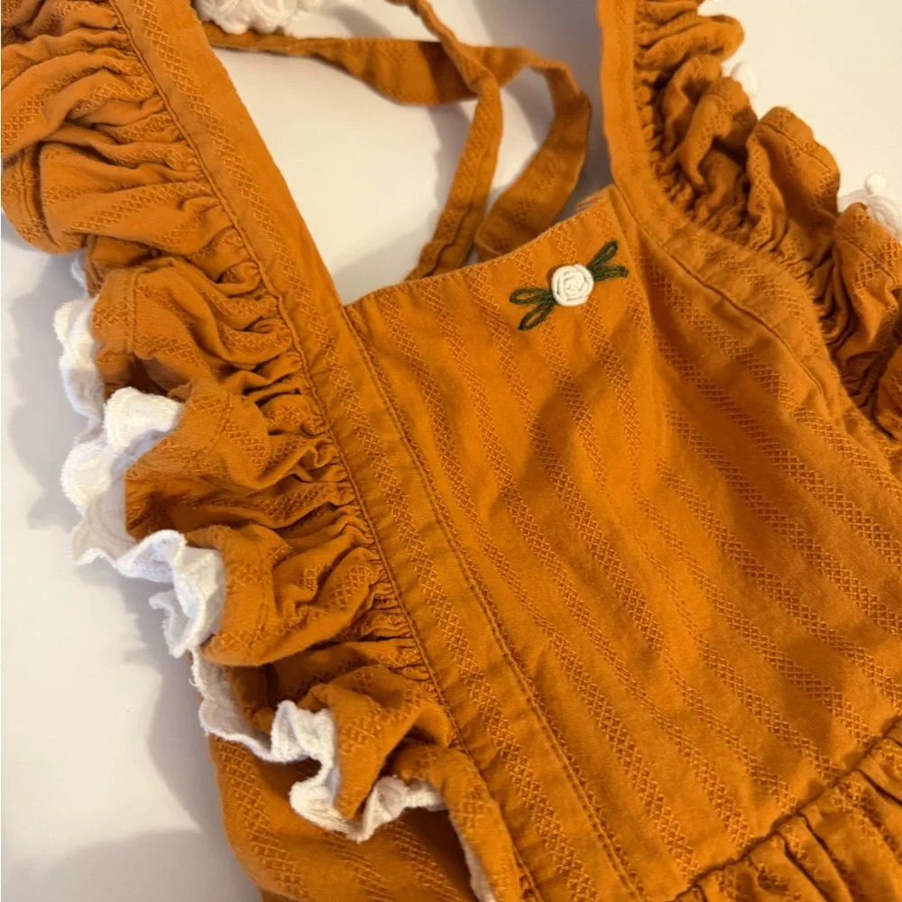 Love + Grow girl’s tunic dress set size 7Y EUC - Picture 6 of 11